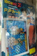 101026-toy-4 Dragon Ball Original Suspension PP Seven Card PP23 PP24 Flash Tiantian Drawing Han