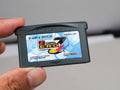 120926-toy-18 GBA game, Street Fighter, Junior ZERO3, original genuine cassette, naked card without packaging box, as shown in the picture, the is in good condition, chip memory, normal function, free shipping One storage box.