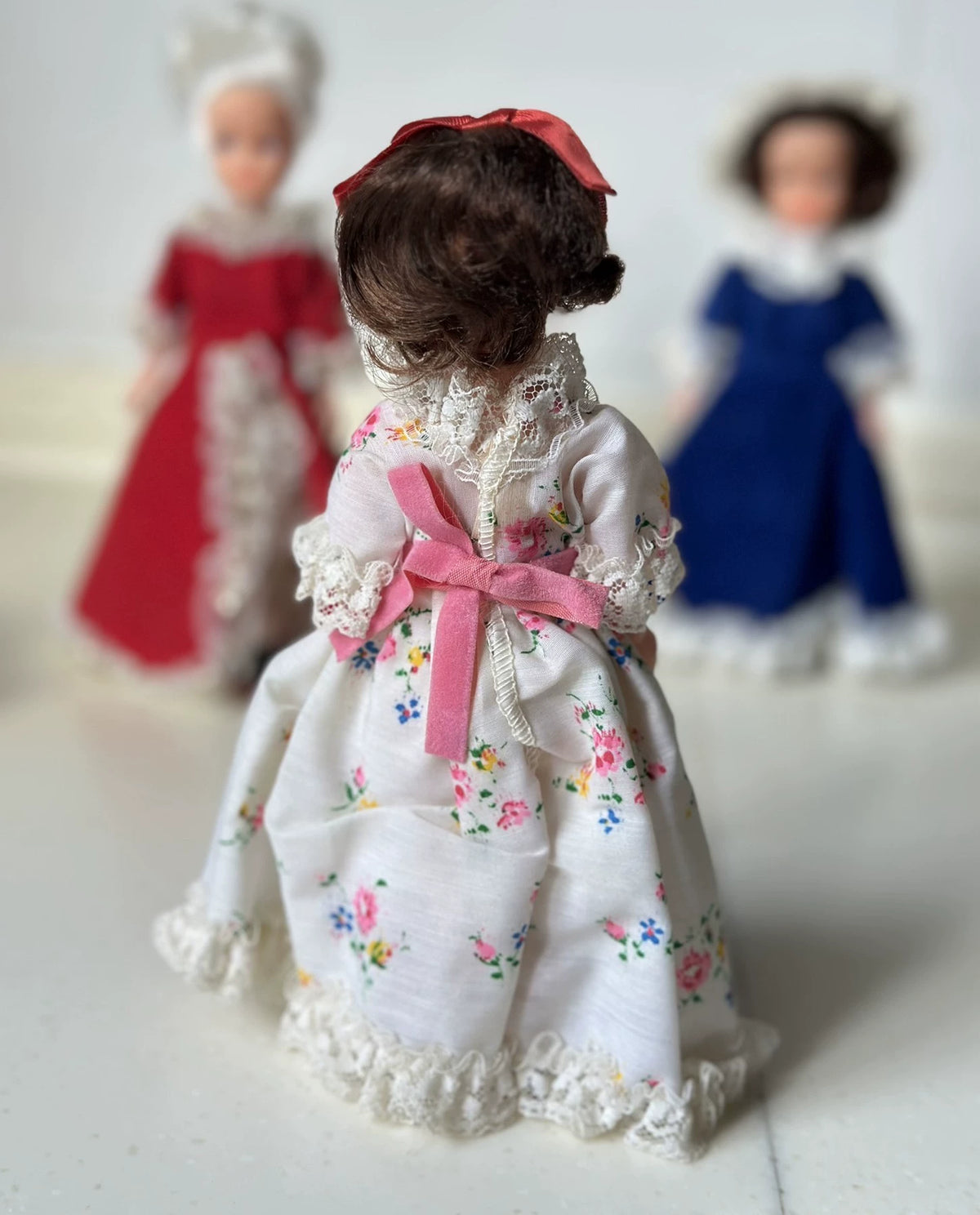 040926-doll-208 antique doll hong kong vintage rubber leather clone tammy tammy doll