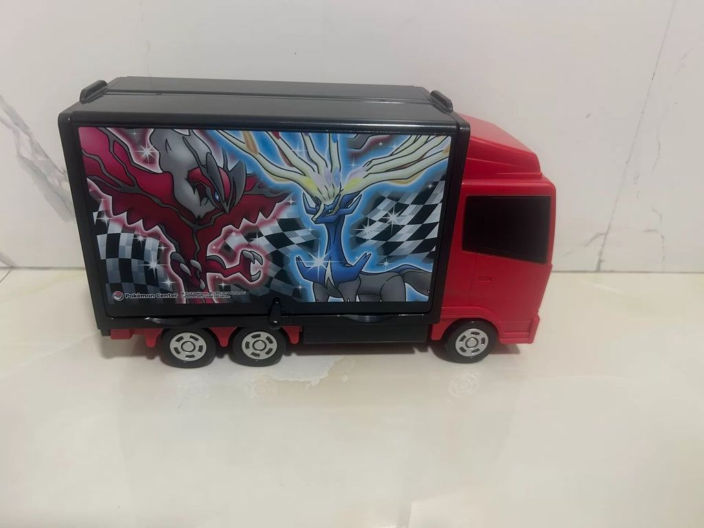 210926-toy-2 Tomica Pokemon Transporter original packaging bag in complete accessories The
