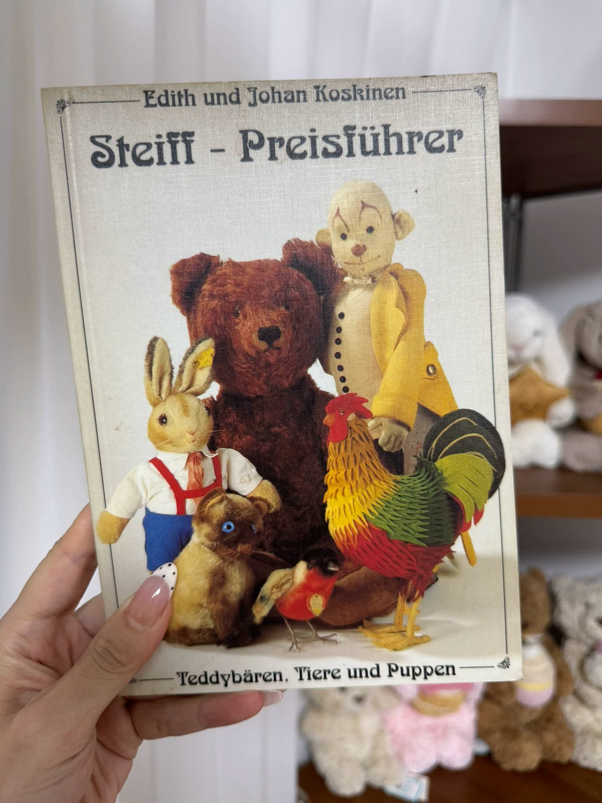 210926-toy-29 Steiff Antique Small Animals Illustrated