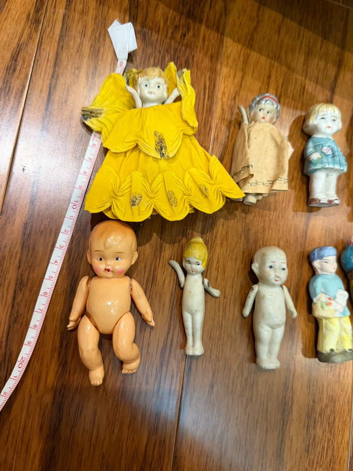 250926-toy-58 Japanese antique doll Charlotte Frozen Charlie house characters