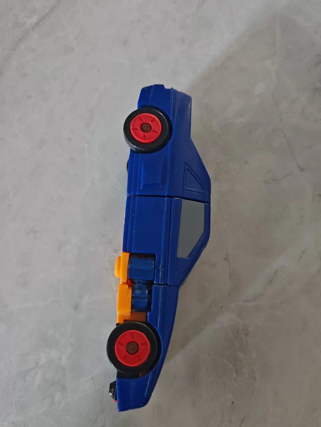 260926-toy-68 Transformers G1 Two-Faced Man/Attack Counterattack Old toy