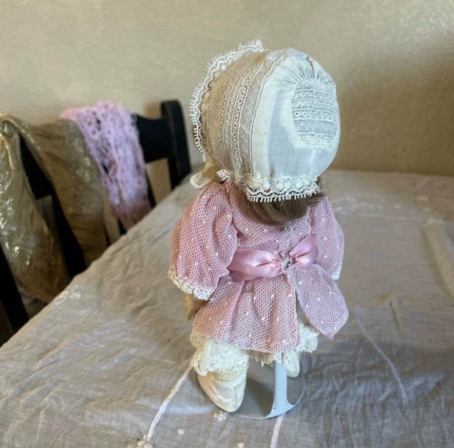 260926-toy-65 Kestner JDK 221 Reprint German Porcelain GOOGLY Eye Doll by Marcie