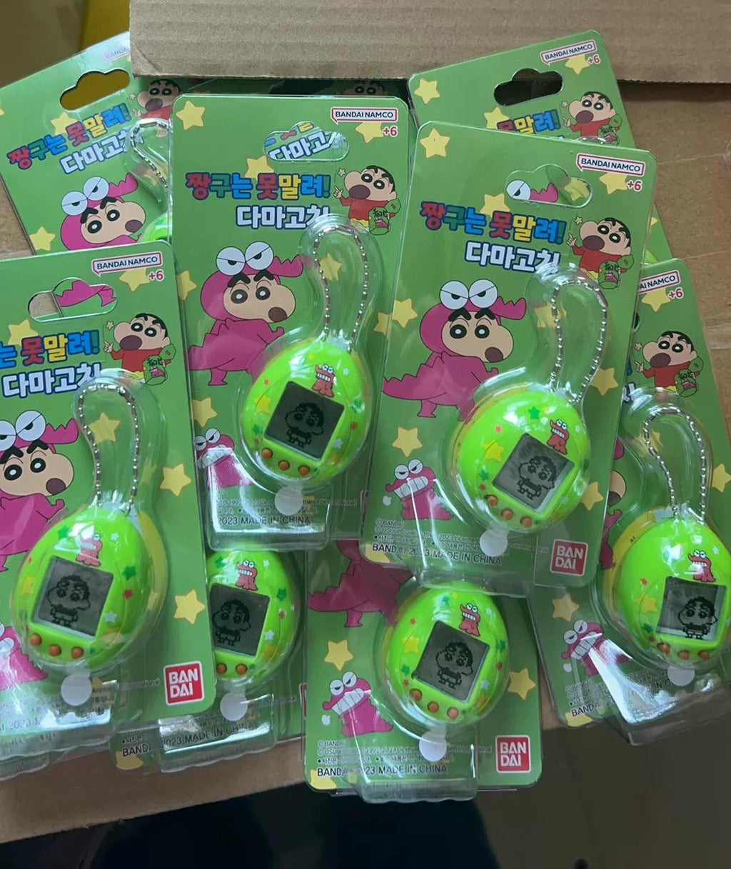 210926-toy-27 Tamagotchi Domestic Korean Bandai crayon Xiaoxin Tuomaguzi electronic pet