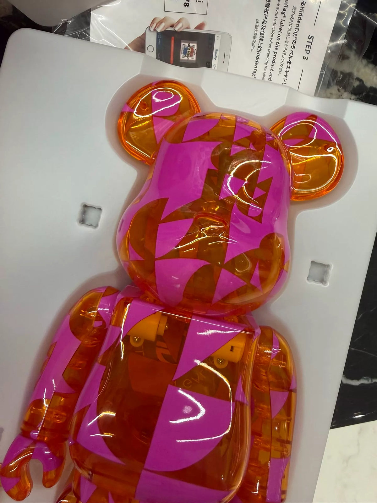 131026-toy-6 Bearbrick Brand Only disassembled took this photo Never it out 400 Co-branded wi New