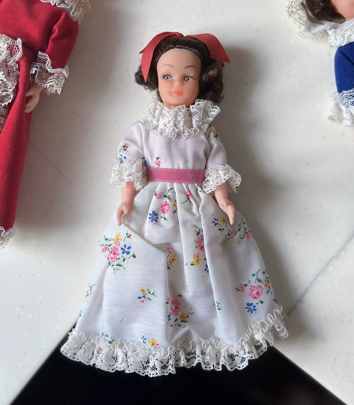 040926-doll-208 antique doll hong kong vintage rubber leather clone tammy tammy doll