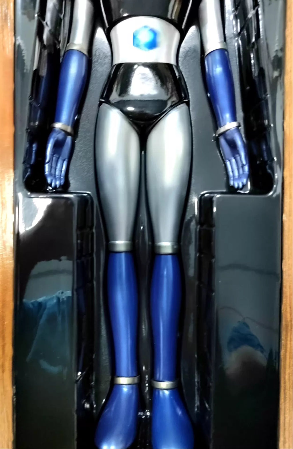 021026-toy-18 Evolution toy Iron Man Mazinger Goddess of Wisdom Minerva Used