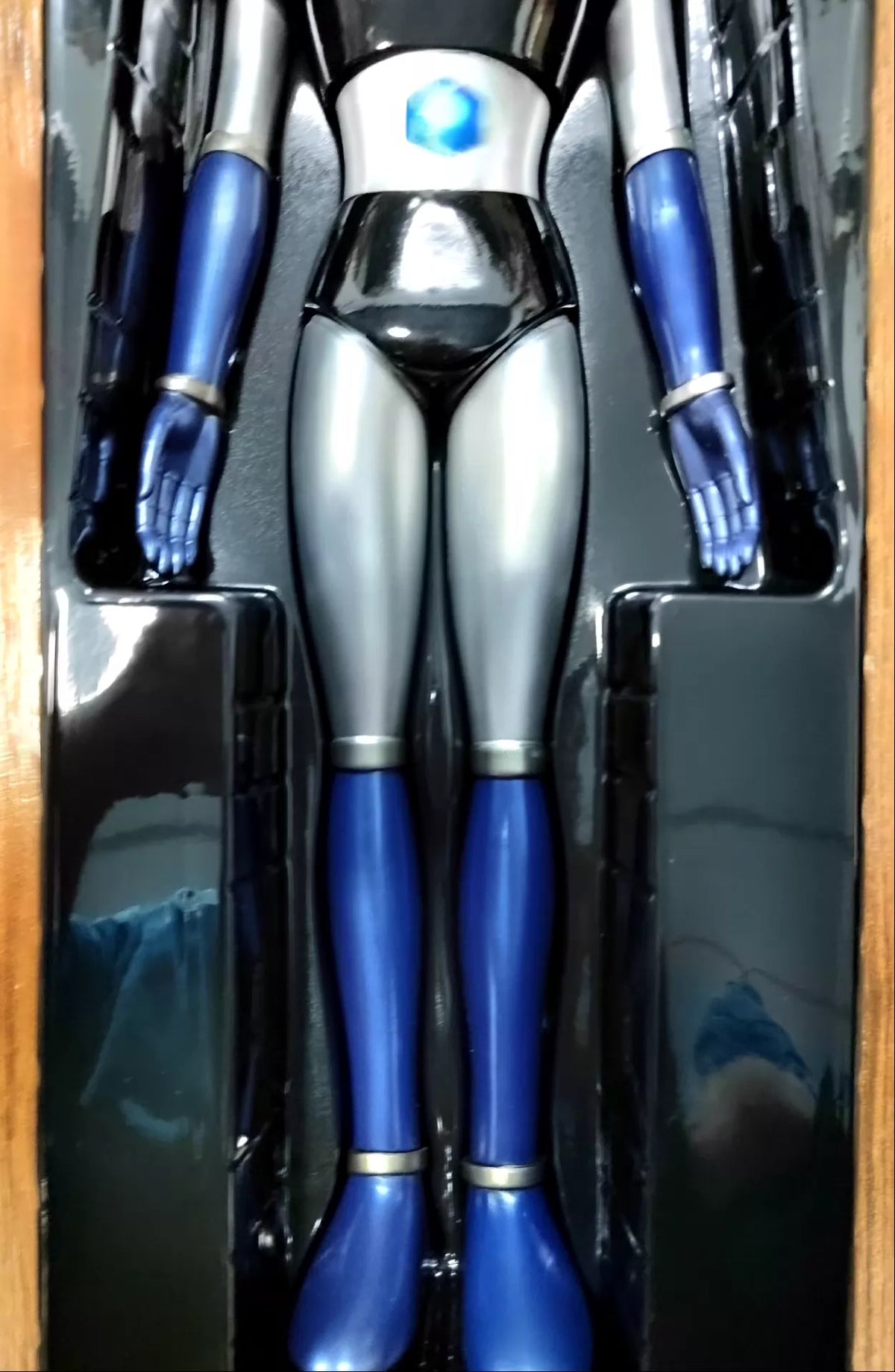 021026-toy-18 Evolution toy Iron Man Mazinger Goddess of Wisdom Minerva Used