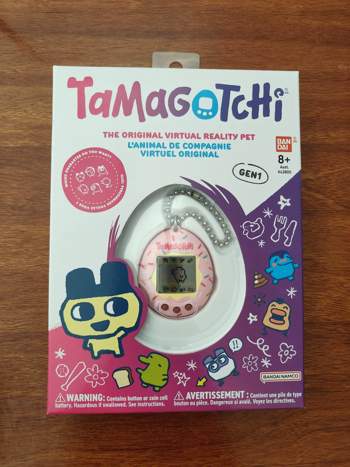 250926-toy-17 Tamagotchi Bandai original machine GEN1 is colorful New