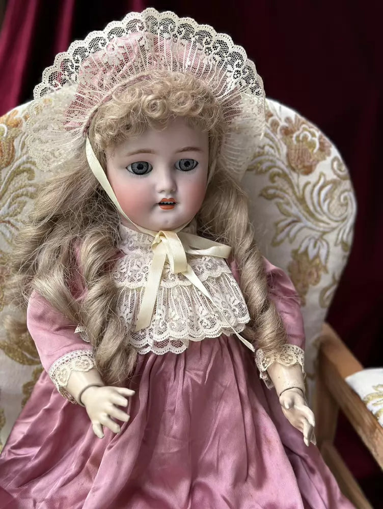 040926-doll-83 Antique German Soup Doll Clothes with Hat