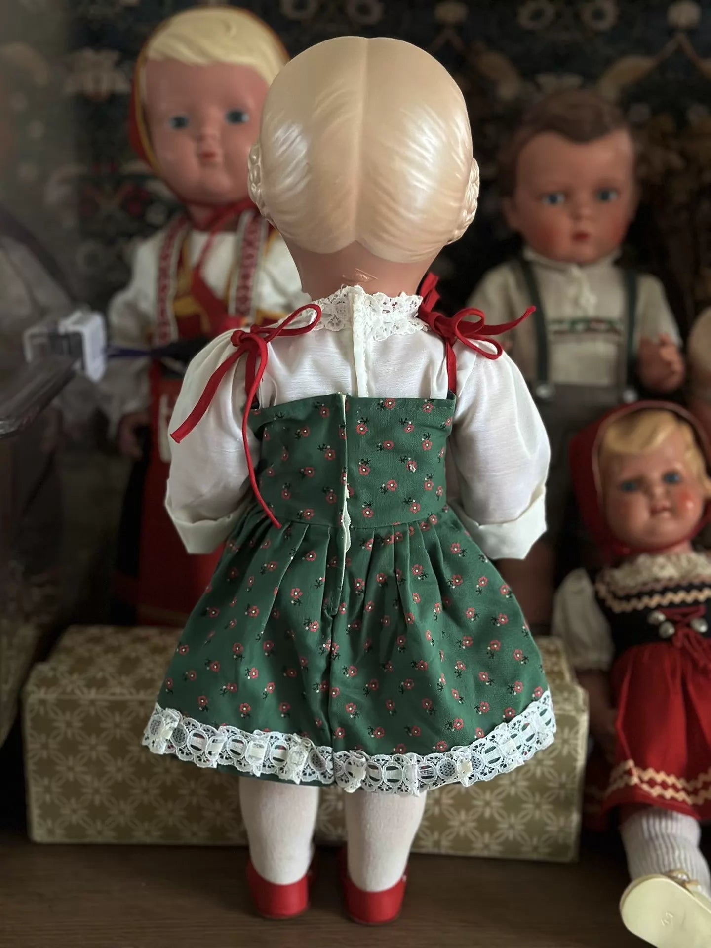 040926-doll-24 Antique German Cellulo Doll Little Turtle Girl