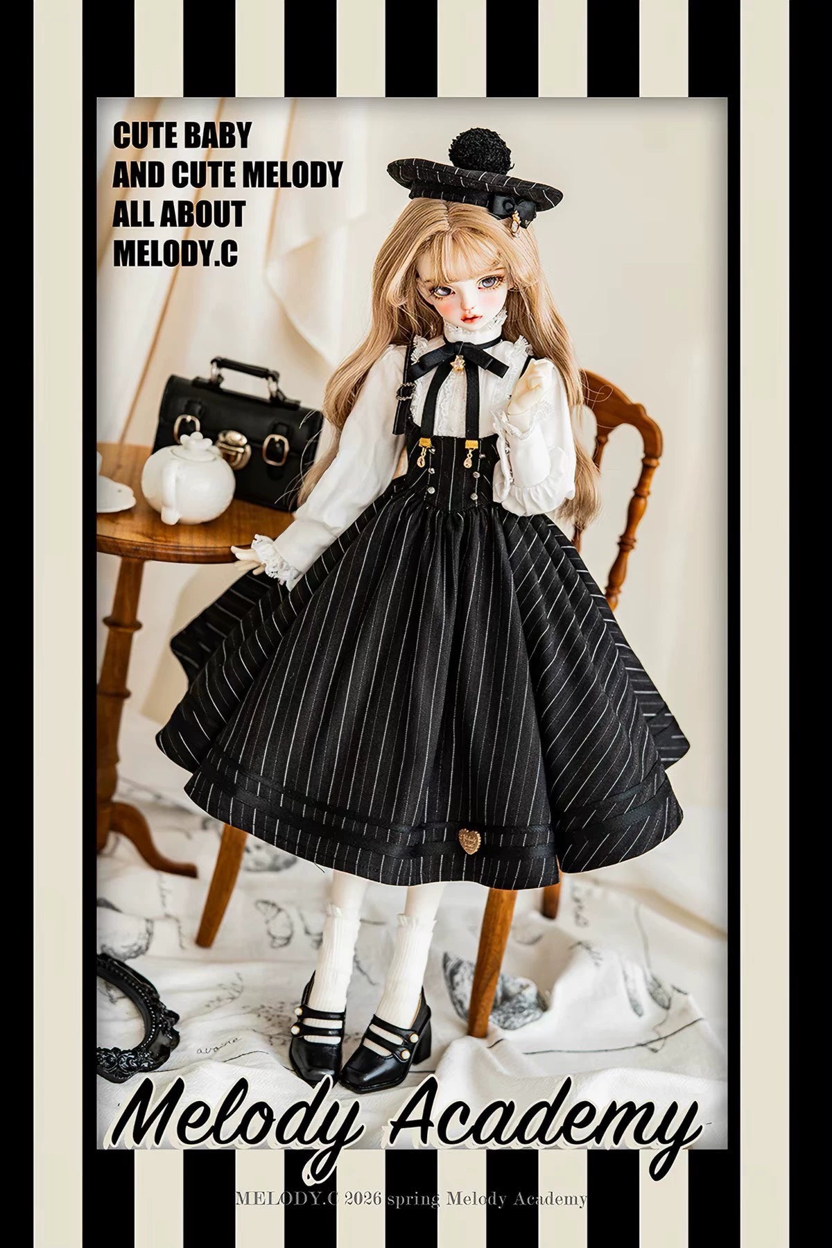 161026-toy-3 MELODY.C BJD MDD melody academy