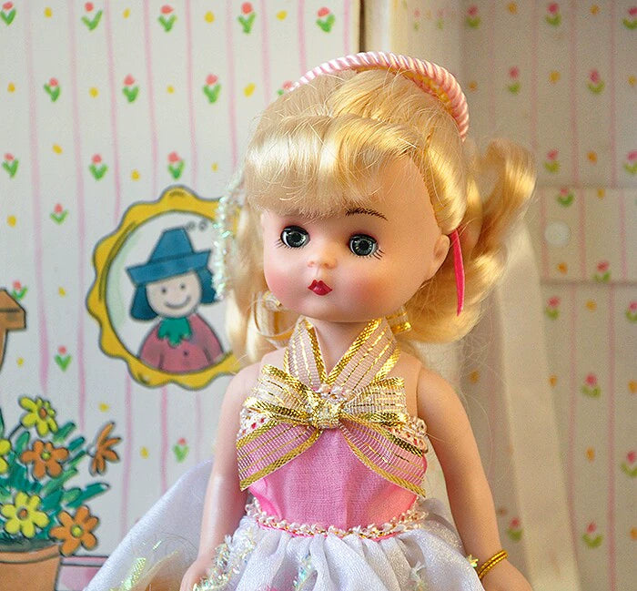 040926-doll-6 Antique doll effanbee doll pink candy girl baby size: doll height about 22cm.