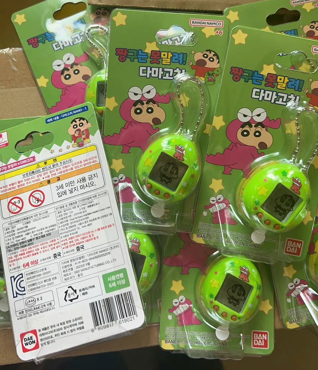 210926-toy-27 Tamagotchi Domestic Korean Bandai crayon Xiaoxin Tuomaguzi electronic pet