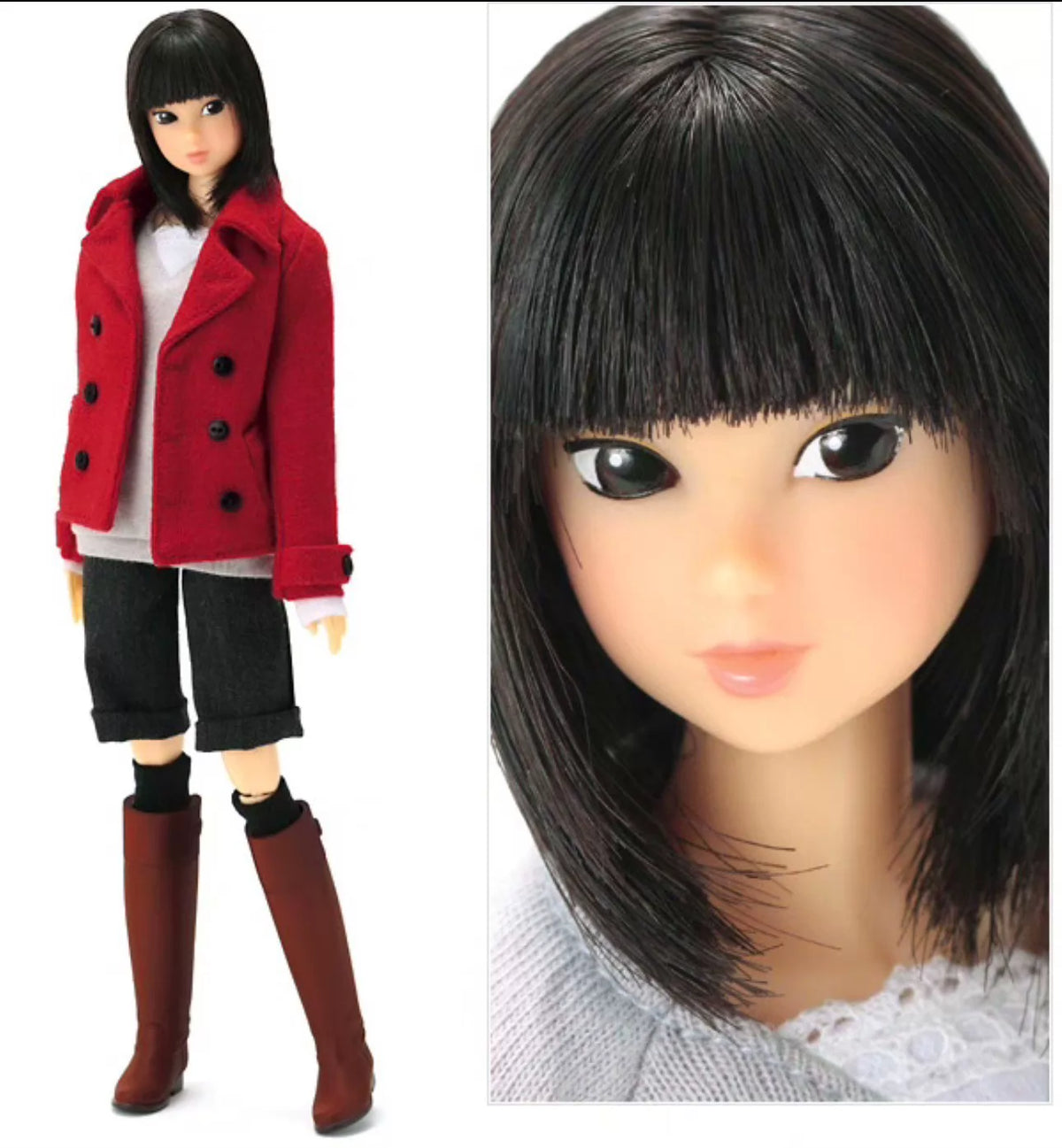 031026-toy-36 Momoko doll red apple official version