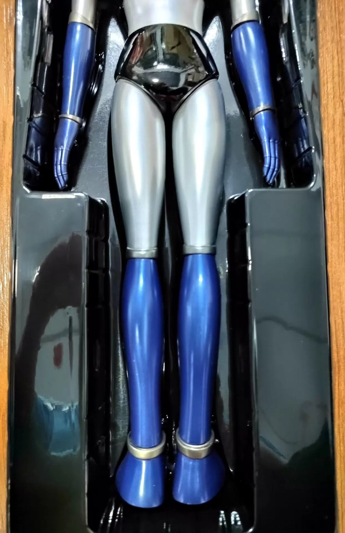 021026-toy-18 Evolution toy Iron Man Mazinger Goddess of Wisdom Minerva Used