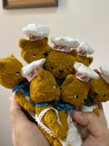 260926-toy-19 Steiff Blythe puppet five-joint teddy bear chef