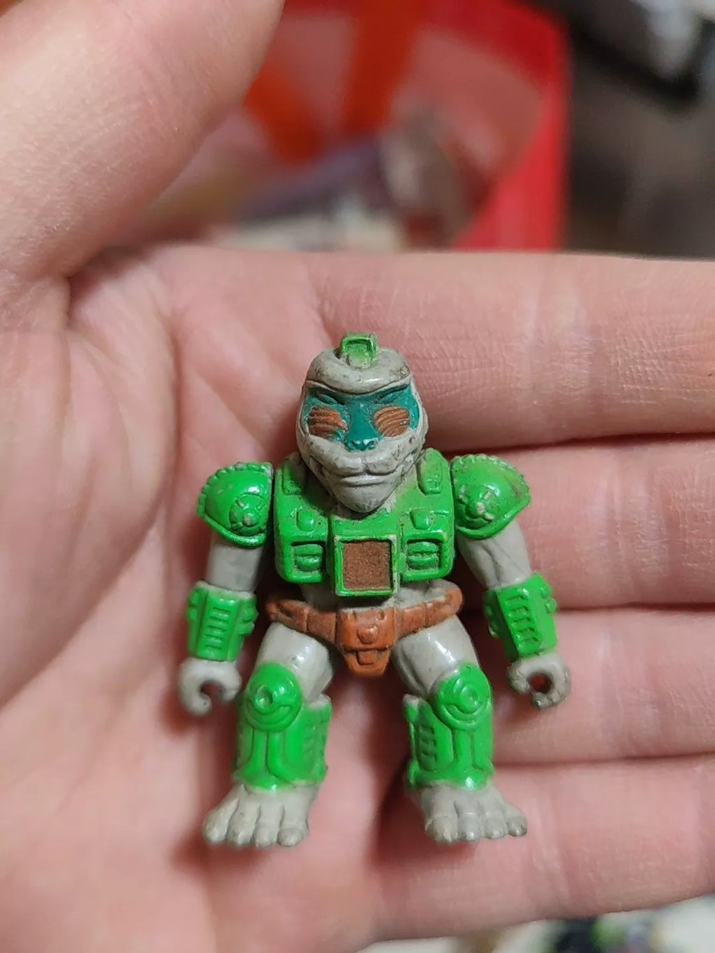 250926-toy-65 Transformers Old Toys Bister Stars Third Generation Baboon Orangutan G1 Leader Warr