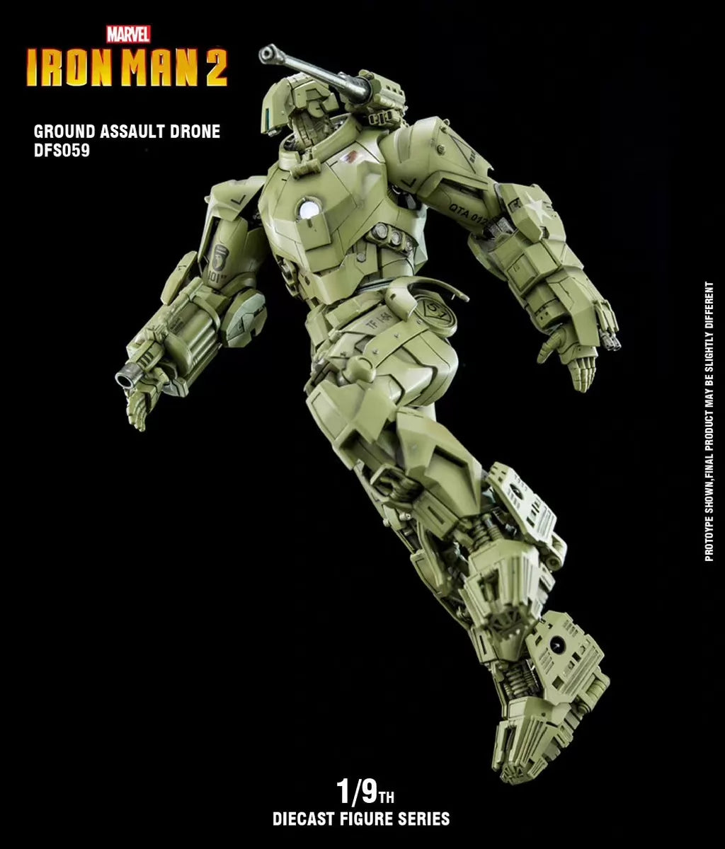021026-toy-46 kingarts ka 1 9 air force brand unopened out of print iron soldier ham New