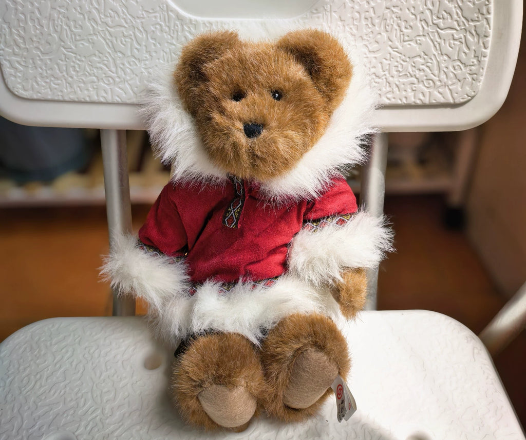 200926-toy-55 Charlie Bears Classic Medieval Five Jointed Teddy Bear Outdated Friends Charli