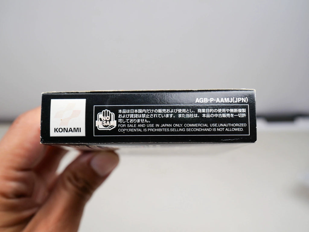 120926-toy-60 GBA game, Demon City, Reincarnation of the Moon, original genuine cartridge, as shown in the figure, the box says all, the functions normally, and the transparent protective box is delivered free of charge.