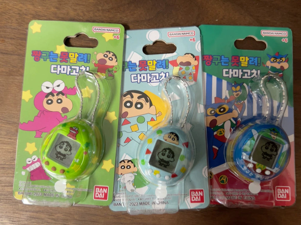 210926-toy-26 Tamagotchi Korean Purchase Bandai Crayon Xiaoxin Tuomaguozi Electronic Pets