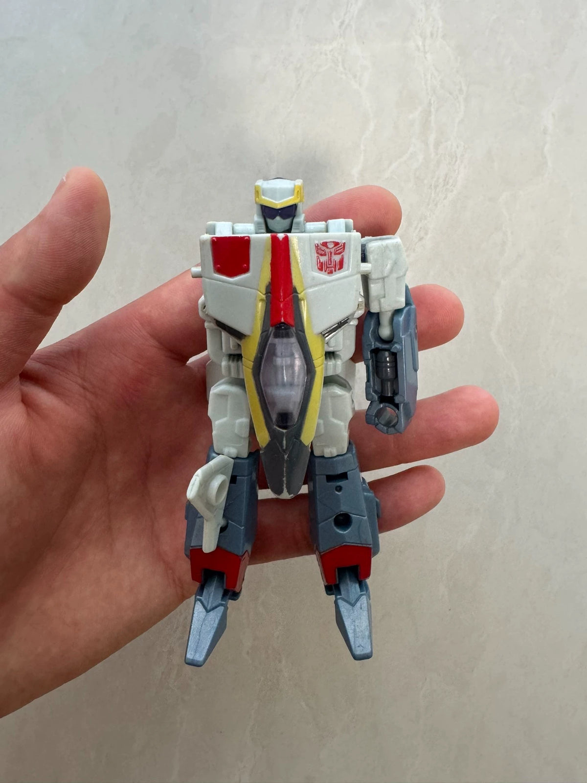 300926-toy-14 Transformers Hasbro Nostalgic old toy super energy link big fearless slingshot miss