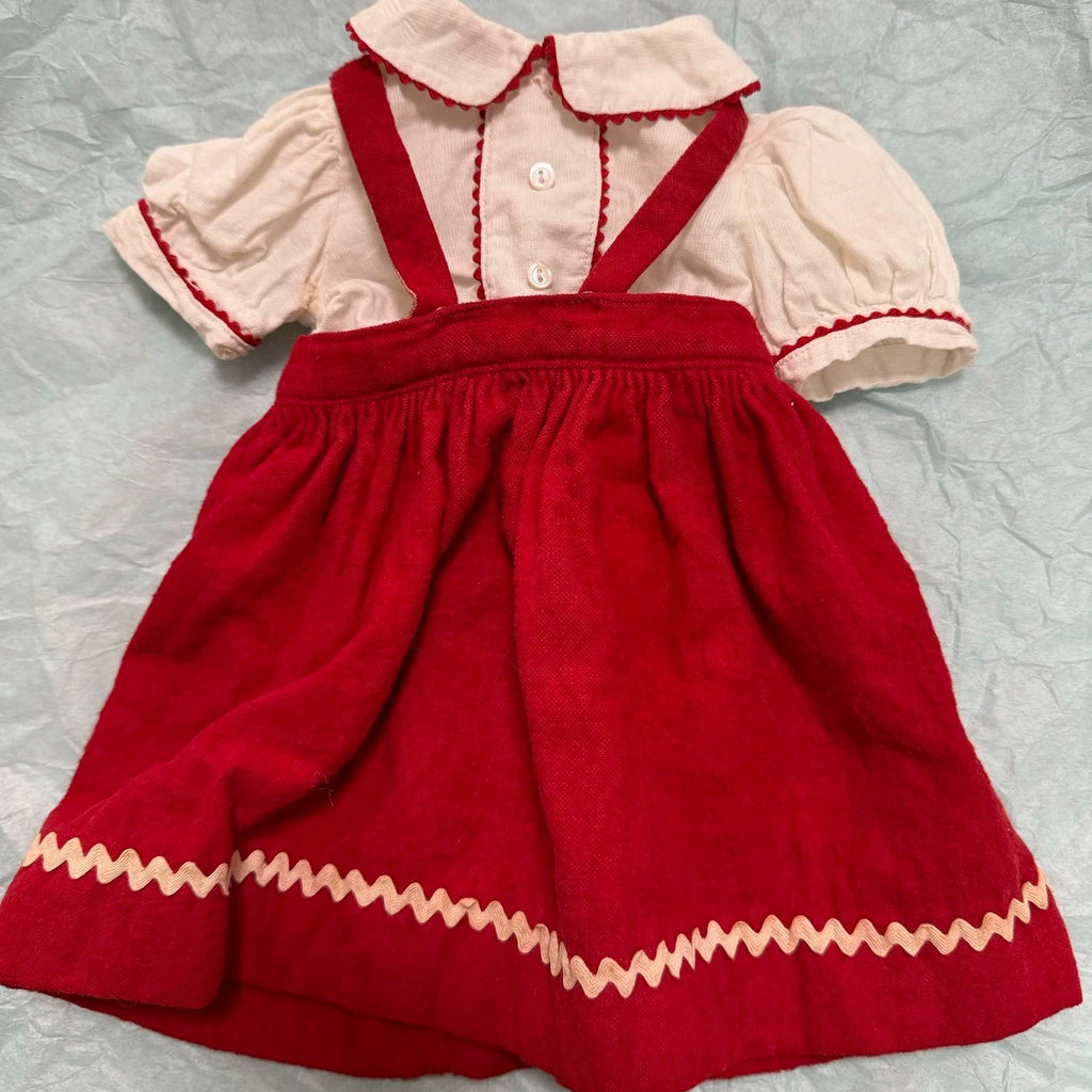 021026-toy-20 Effner French antique baby clothes 18-inch dianna porcelain doll can be worn