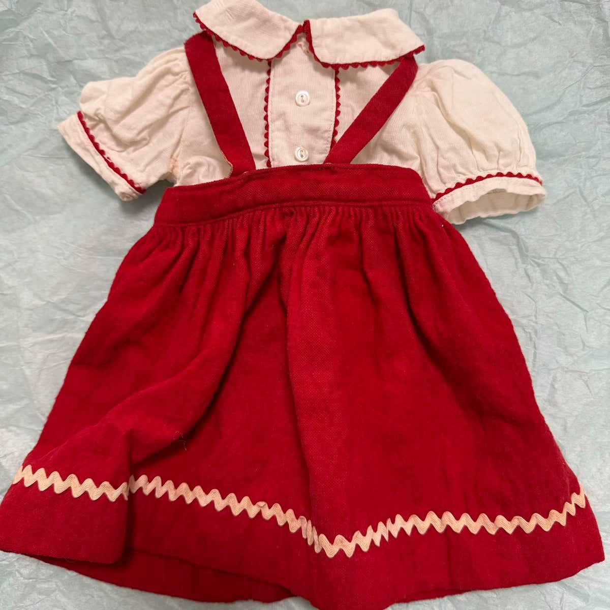 021026-toy-20 Effner French antique baby clothes 18-inch dianna porcelain doll can be worn