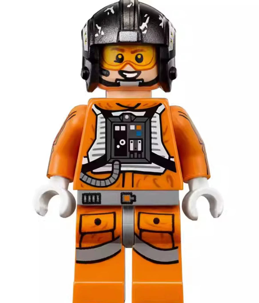 131026-toy-8 LEGO Star Wars 75144 UCS minifigure sw826 Zev Seneca snow airship brand onl New