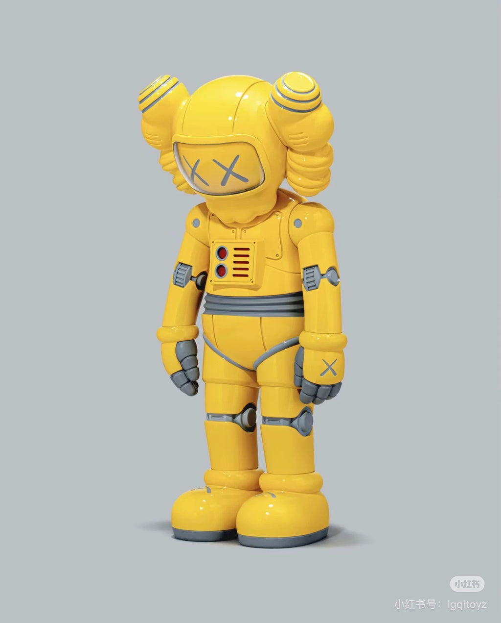 071026-toy-4 KAWS HOLIDAY Hangzhou station purchasing agent channel supports inspec New