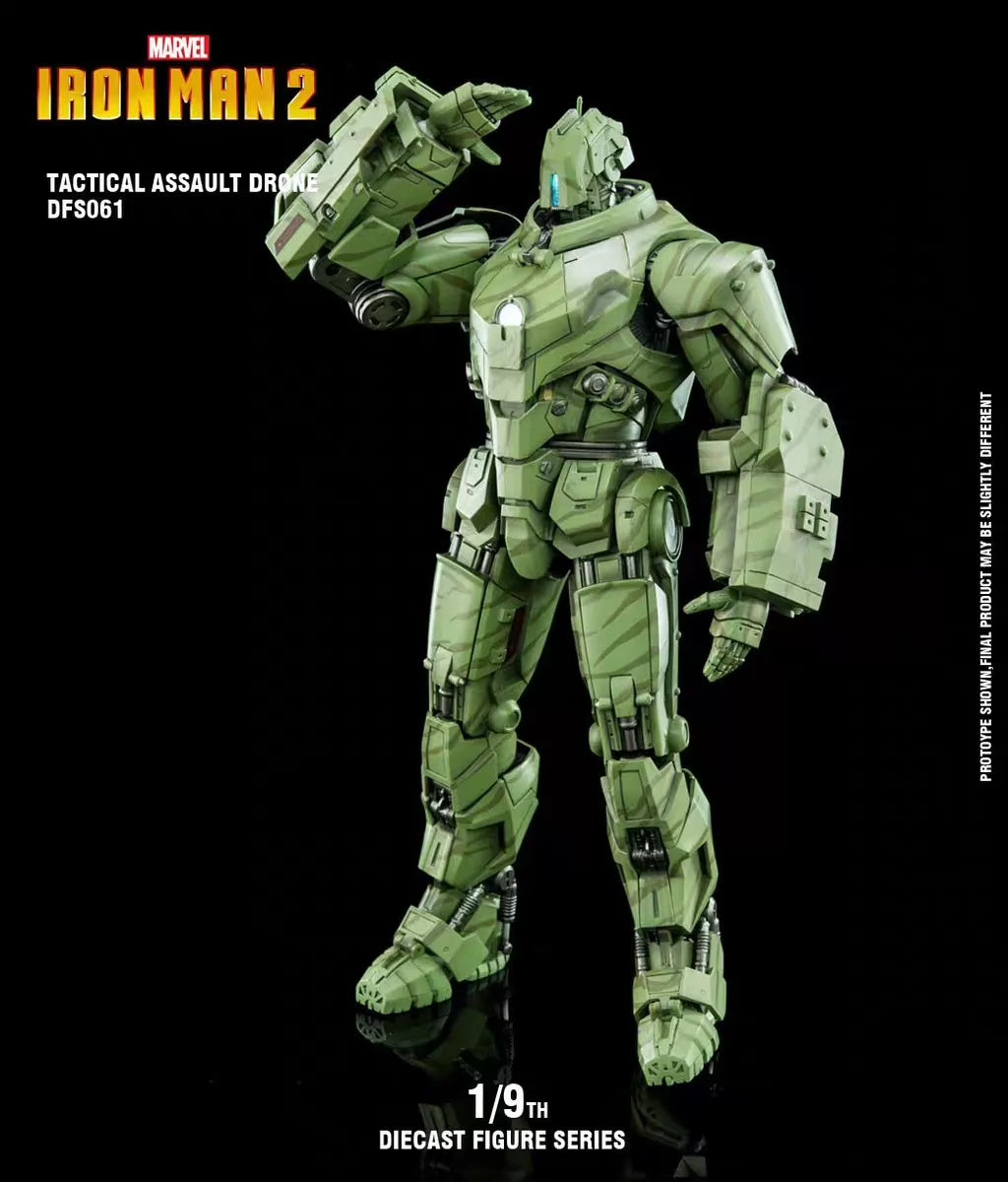 021026-toy-46 kingarts ka 1 9 air force brand unopened out of print iron soldier ham New