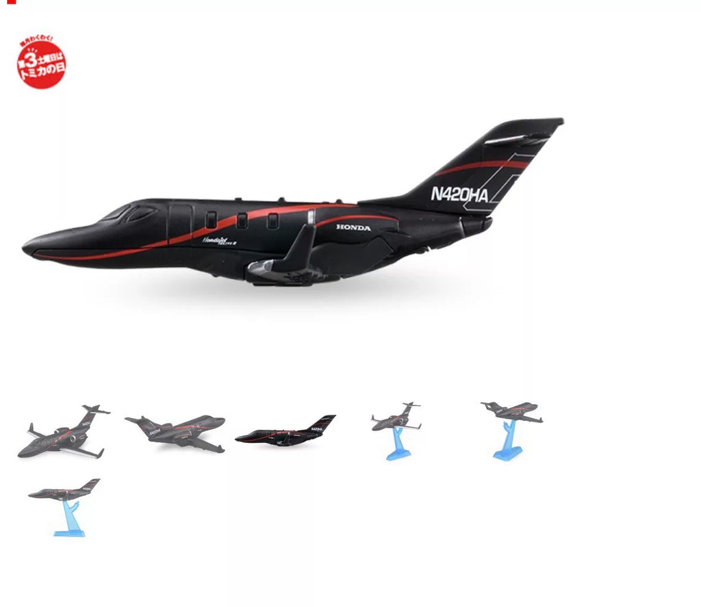 200926-toy-6 Tomica Tomei Card Long Box Japanese Edition Post No 138 Honda Jet Brand Seale New
