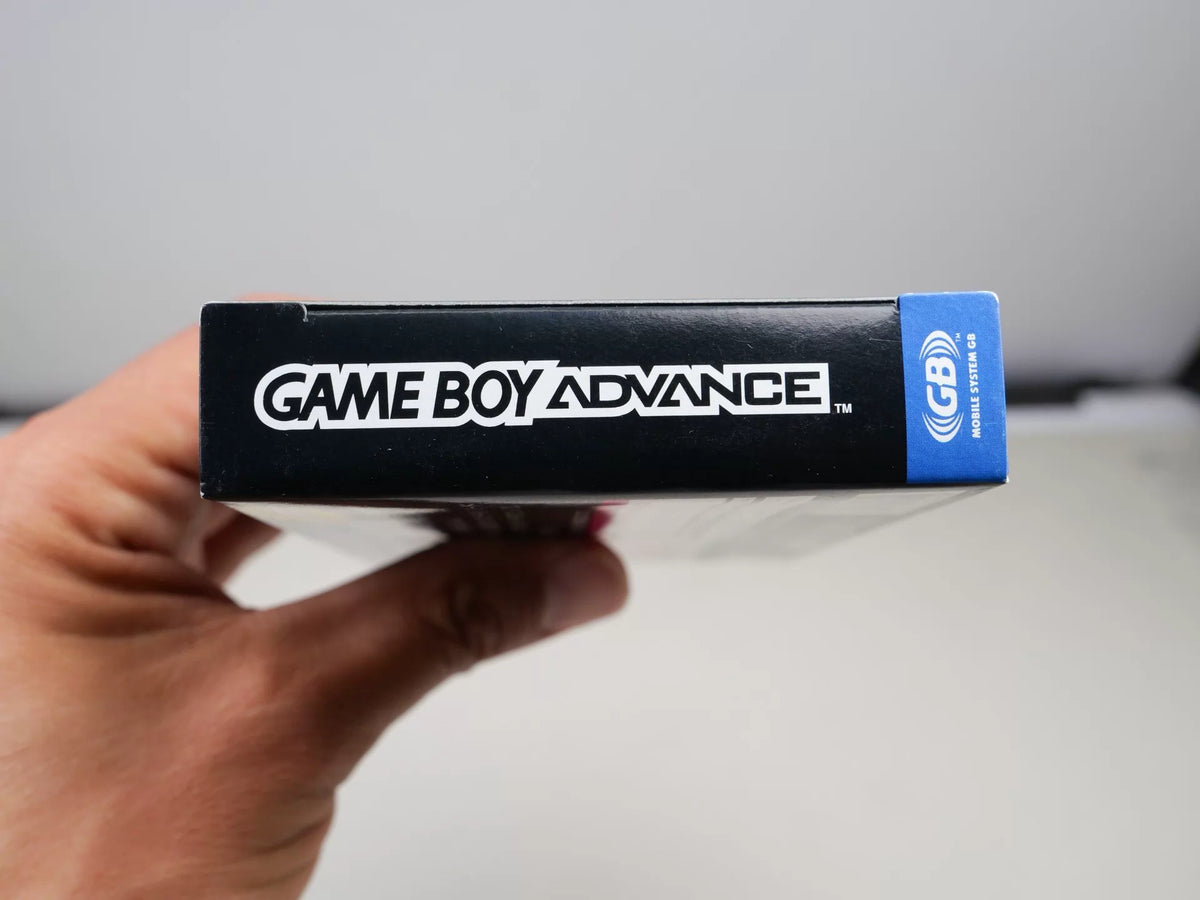 120926-toy-30 GBA racing game, all Japan GT championship, original genuine, color as shown in the picture, full box, unused storage, free shipping transparent protective box.