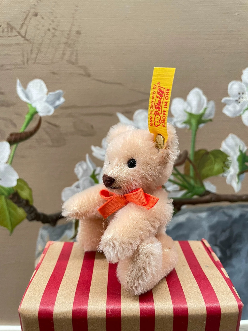 260926-toy-12 Steiff teddy bear classic mini pale pink