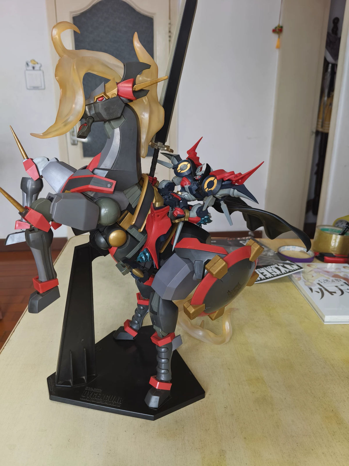 300926-toy-74 Super Robot Warfare Longevity House Blade Horse Integrity Riding Knife