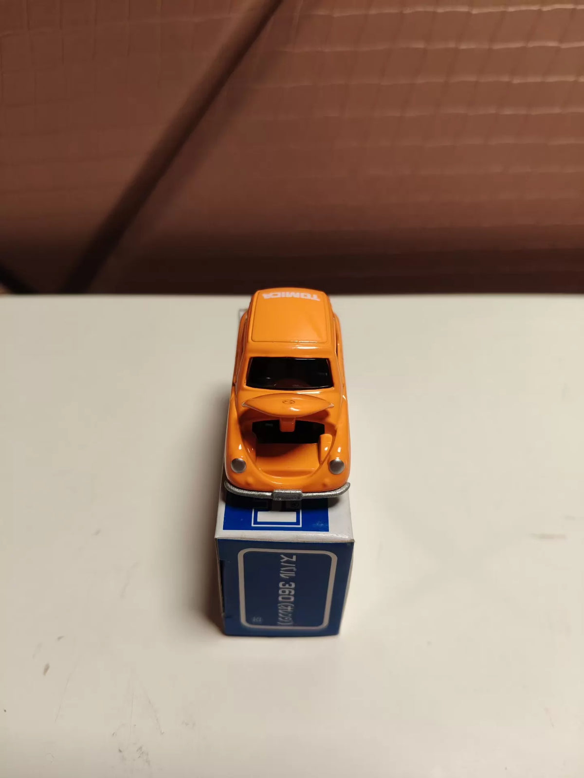 150926-toy-73 Exclusive prize draw not for sale at TOMICA Subaru 360 Orange Subaru 360