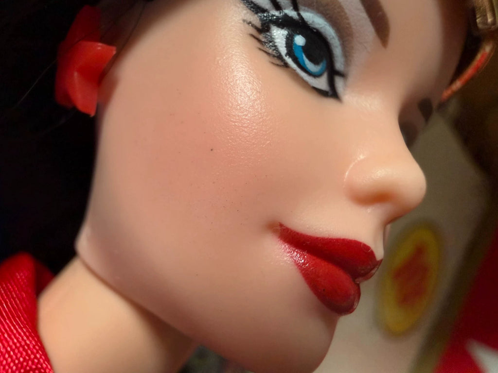 180926-toy-48 Barbie Wonder Woman out-of-print collector's edition