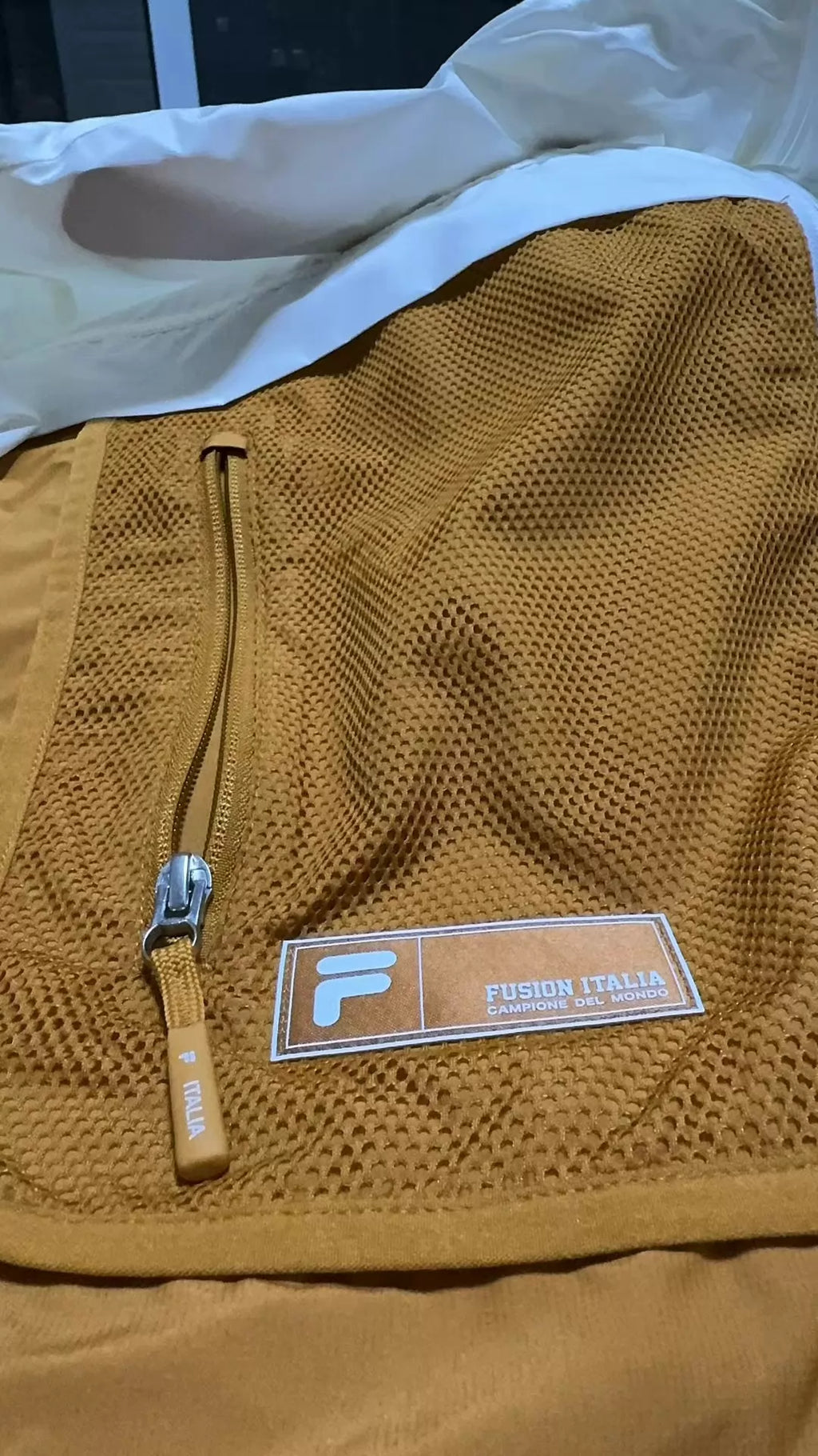 150926-toy-51 Fila fusion trendy woven jacket men spring summer new casual multicolor sunscreen hooded top