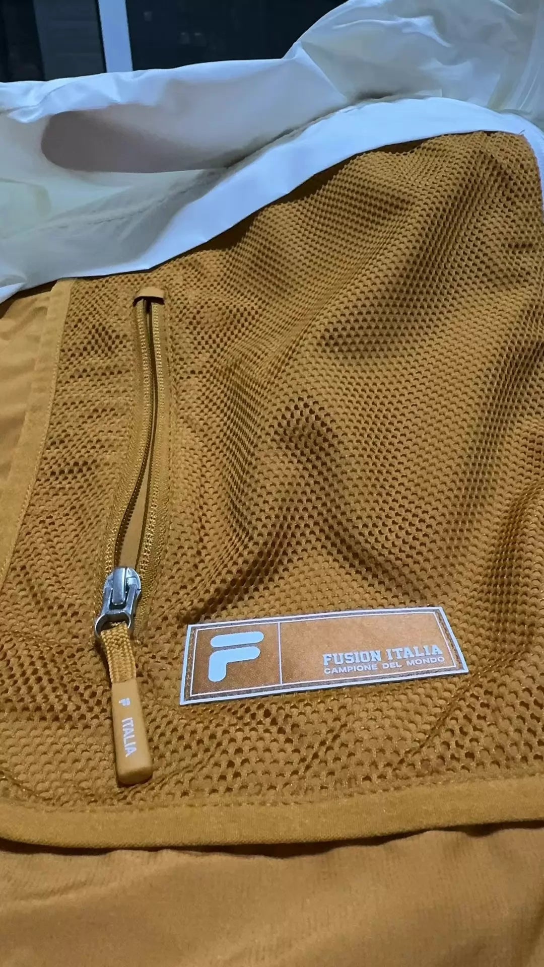 150926-toy-51 Fila fusion trendy woven jacket men spring summer new casual multicolor sunscreen hooded top
