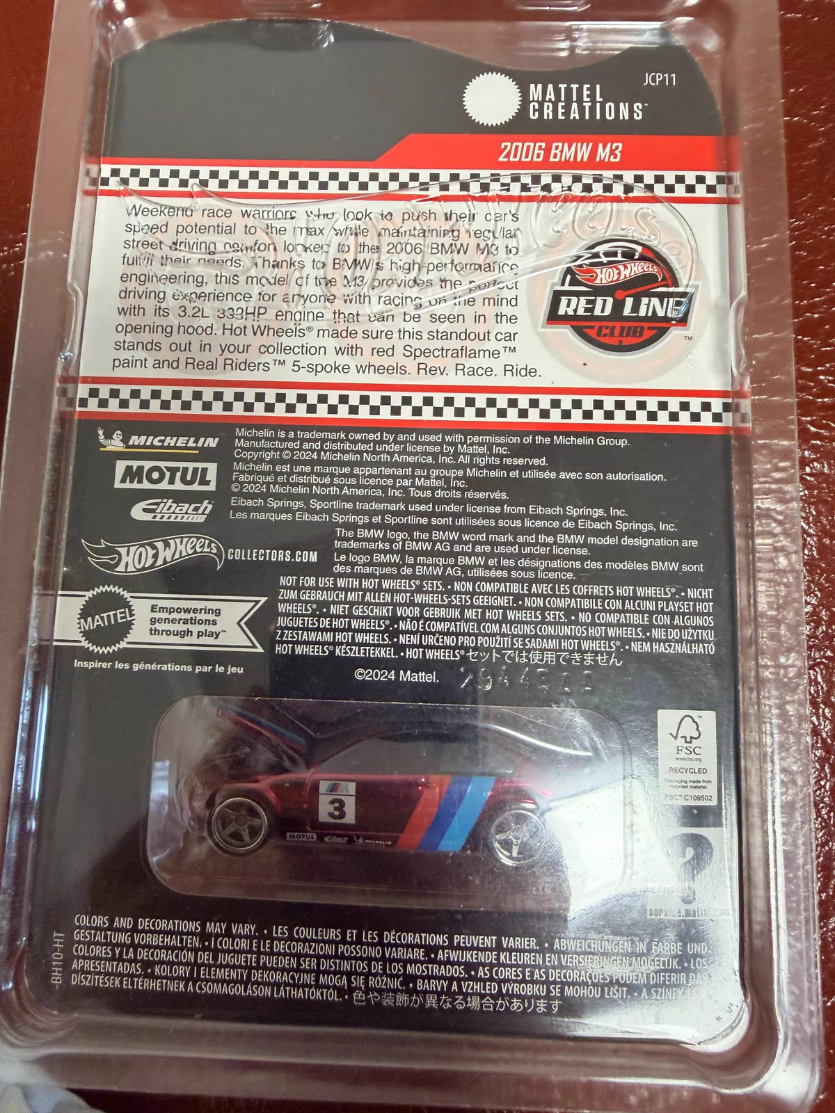 250926-toy-53 Hot Wheels RLC +hotwheels+ +Red Line Club