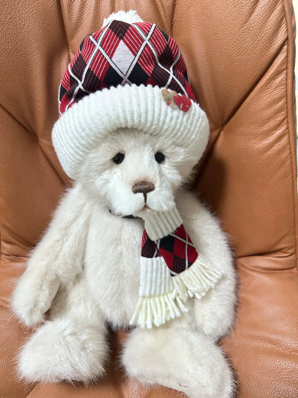 260926-toy-115 Charlie Bears Half back loop Charlie Bear plus hat about 53 cm no signage cheap Xiao Used