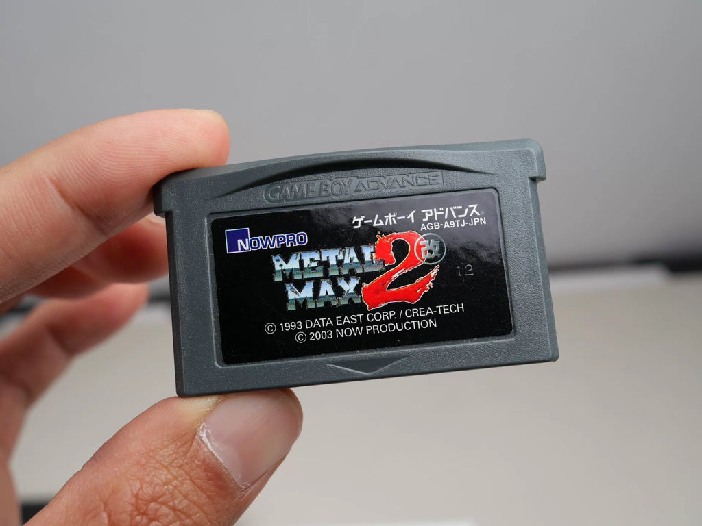 120926-toy-29 gBA game, reloaded Soldier 2, original genuine cassette, color as shown in the figure, full box, good condition, chip memory, normal function, transparent protective box included in shipping.