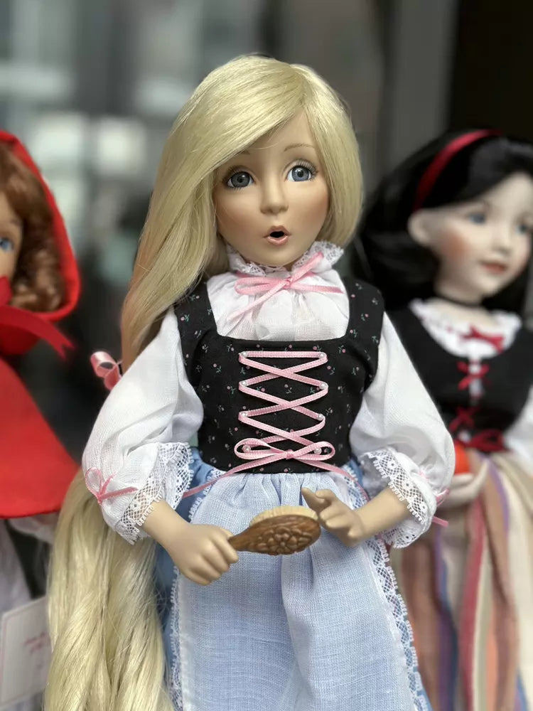 040926-doll-87 Antique Porcelain Doll Ashton Doll Ashton Dianna Rapunzel Doll
