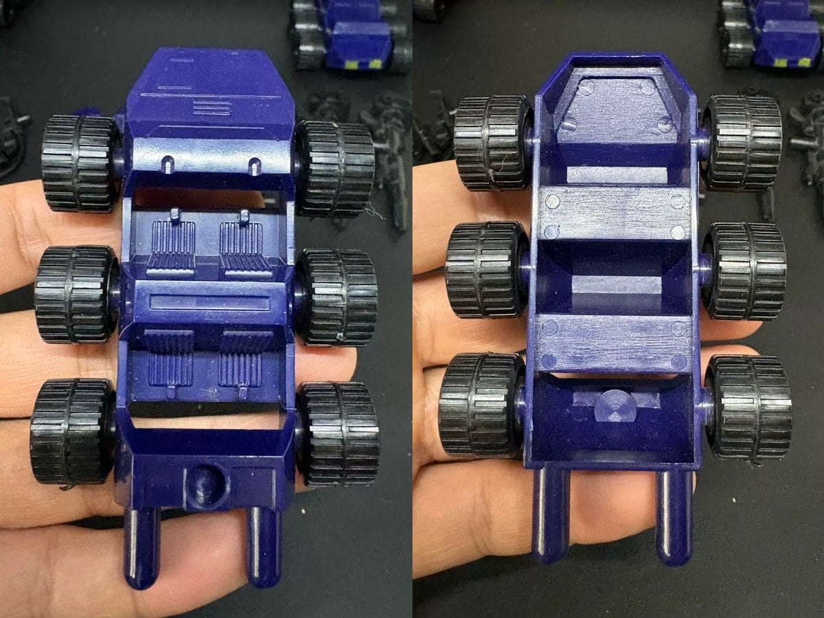 250926-toy-63 Transformers Optimus Prime G1 Accessories Metal Light Blue Absolutely Copperwin Nev