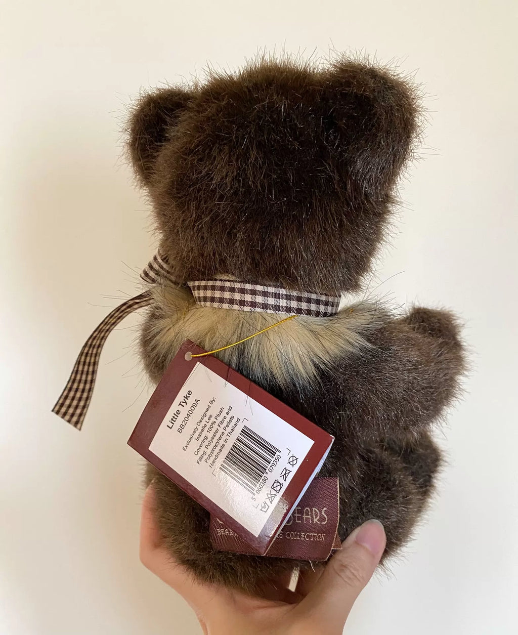 260926-toy-29 Charlie Bears artist teddy bear doll