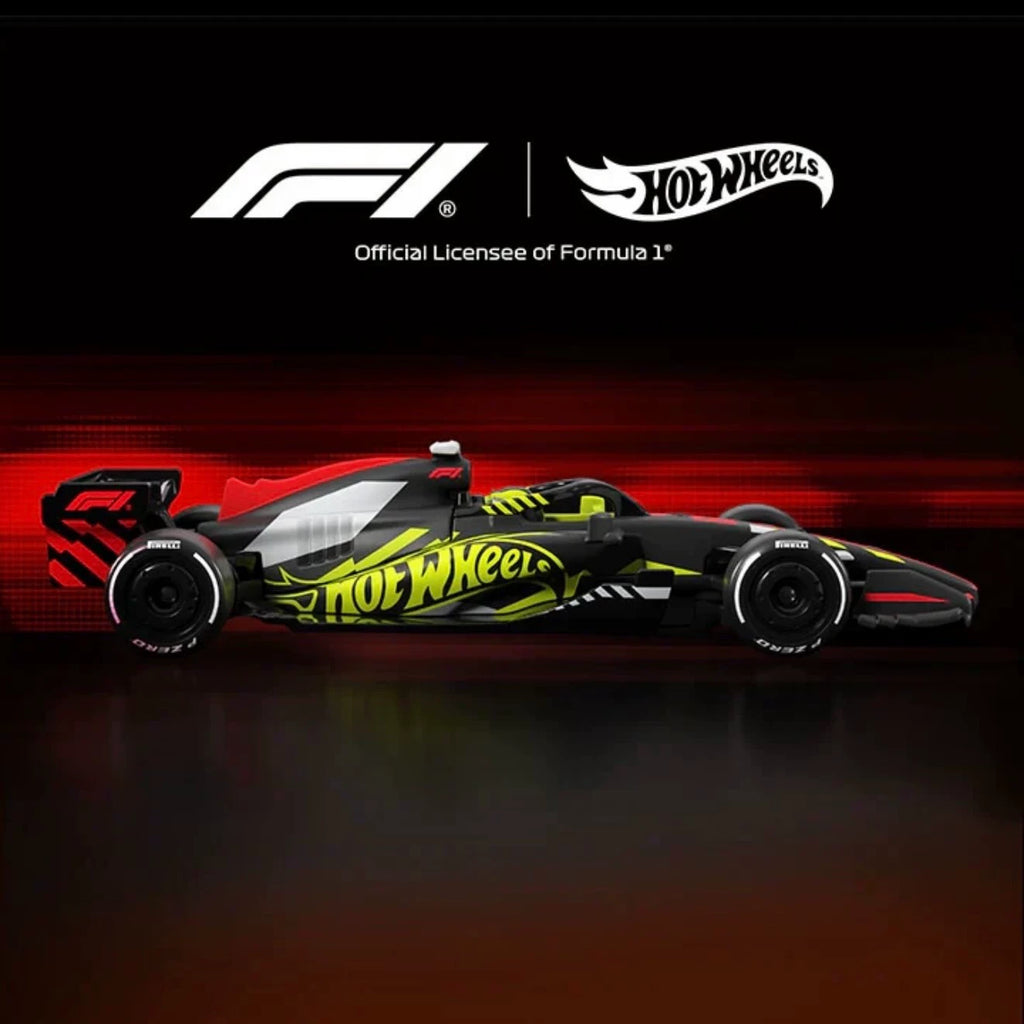 200926-toy-62 Hot Wheels RLC Formula 1 F1 concept racing 64 removable With Box