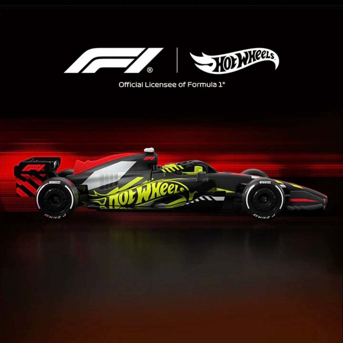 200926-toy-62 Hot Wheels RLC Formula 1 F1 concept racing 64 removable With Box
