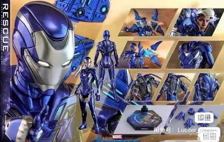101026-toy-27 HotToys ht Avengers 4 Pepper Potts Rescue Armor MMS538